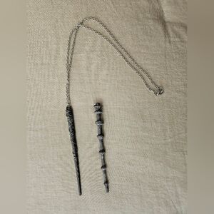 Wand Pendants Necklace | Harry Potter Wands